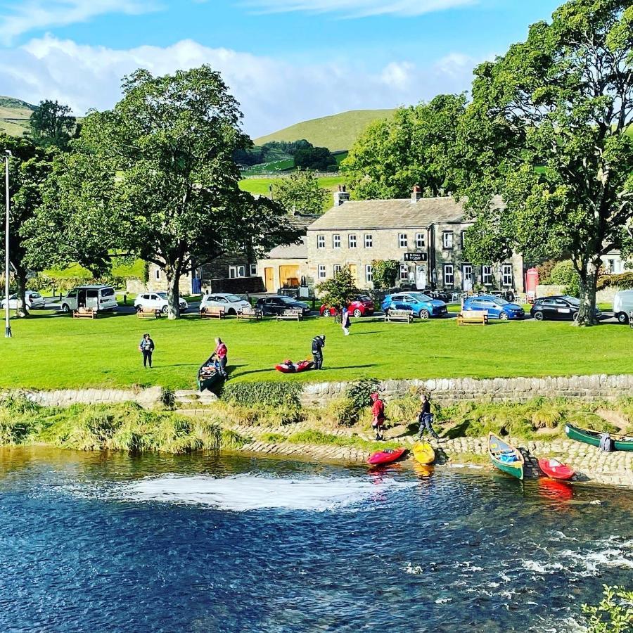 The Green At Burnsall Exteriér fotografie