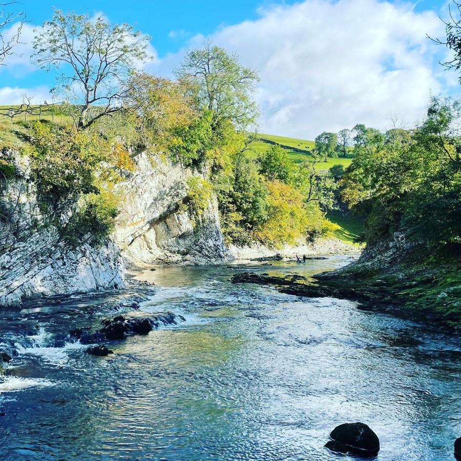 The Green At Burnsall Exteriér fotografie